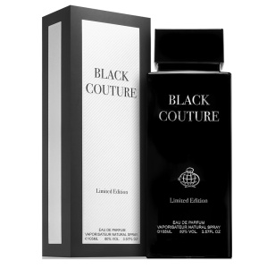Fragrance World Black Couture Limited Edition Apa de Parfum, Barbati, 105 ml