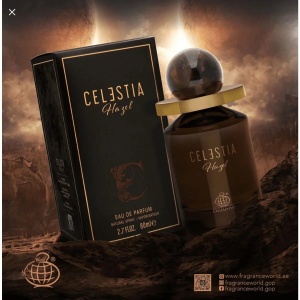Fragrance World Celestia Hazel, Apa de Parfum, Barbati, 80 ml