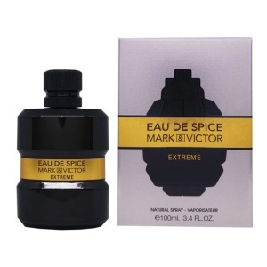 Fragrance World Eau de Spice Extreme Mark & Victor, Apa de Parfum, Barbati