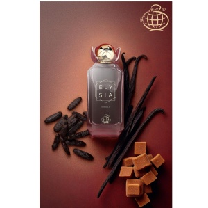 Fragrance World Elysia Vanilla, Apa de Parfum, Femei, 100 ml