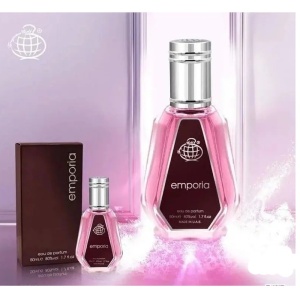 Fragrance World Emporia Men, Apa de Parfum, Barbati, 50 ml