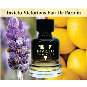 Fragrance World Invicto Victorious, Apa de Parfum, Barbati, 100 ml