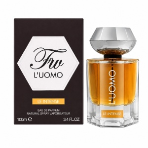 Fragrance World L'Uomo le Intense, Apa de Parfum, Barbati