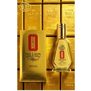 Fragrance World La Uno Million Royal, Apa de Parfum, Barbati, 50 ml