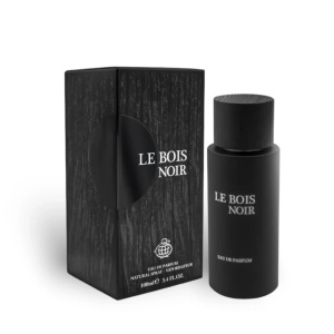 Fragrance World Le Bois Noir, Apa de Parfum, Barbati, 100 ml