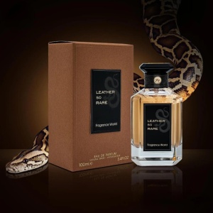 Fragrance World Leather So Rare, Apa de Parfum, Unisex, 100 ml