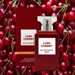 Fragrance World Lush Cherry, Apa de Parfum, Femei