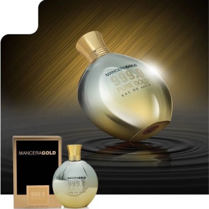 Fragrance World Mancera Gold 999.9 Pure Gold, Apa de Parfum, Femei, 100 ml