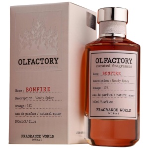 Fragrance World Olfactory Bonfire, Apa de Parfum, Unisex