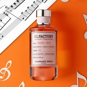 Fragrance World Olfactory Music Fest, Apa de Parfum, Barbati