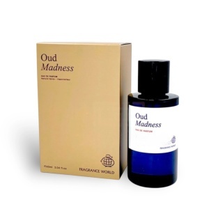 Fragrance World Oud Madness, Apa de Parfum, Unisex