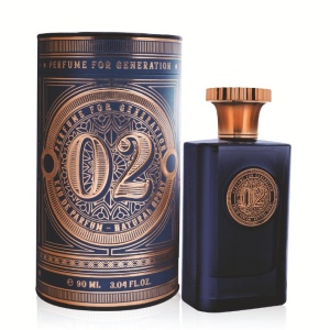 Fragrance World Perfume For Generation 02, Apa de Parfum, Unisex, 90 ml