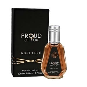Fragrance World Proud of You Absolute, Apa de Parfum, Barbati, 50 ml