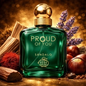 Fragrance World Proud of You Sandalo, Apa de Parfum, Barbati