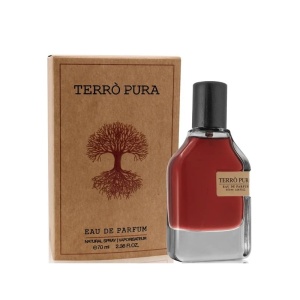 Fragrance World Terro Pura, Apa de Parfum, Unisex, 70 ml