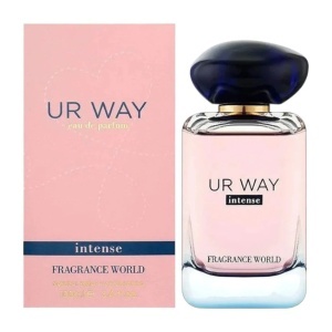 Fragrance World UR Way Intense, Apa de Parfum, Femei