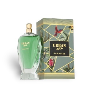 Fragrance World Urban Man Paradise, Apa de Parfum, Barbati, 90 ml