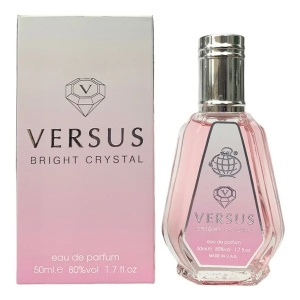 Fragrance World Versus Bright Crystal, Apa de Parfum, Femei, 50 ml