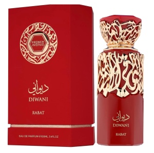French Avenue Diwani Rabat, Apa de Parfum Unisex, 100ml