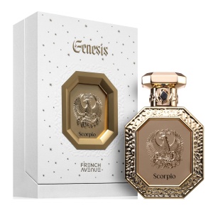 French Avenue Genesis Scorpio, Apa de Parfum, Unisex