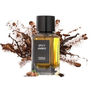 French Avenue Spicy Amber, Apa de Parfum, Unisex