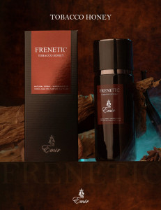 Frenetic Tobacco Honey Emir Paris Corner, Apa de Parfum, Unisex