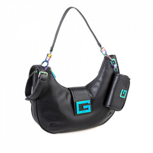 Geanta de umar Guess Brightside Large Hobo - Img 2