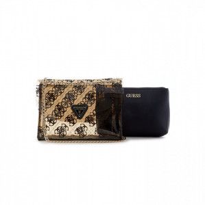 Geanta Guess Tash Convertibila Xbody Flap - Img 2