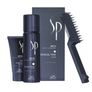 Gel colorant de par Wella SP Gradual Tone Black