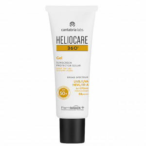 Gel cu pentru protectie solara cu SPF 50+ Heliocare 360, 50 ml, Cantabria Labs