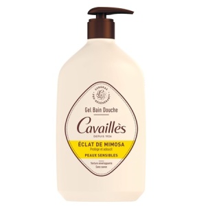 Gel de baie si dus cu mimoza Roge Cavailles, 1000 ml