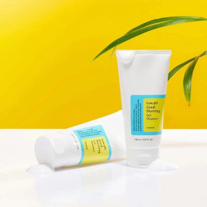 Gel de curatare facial cu pH scazut COSRX Good Morning, 150 ml - Img 2