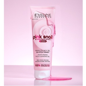 Gel de Curatare Hidratant pentru Fata, Eveline Cosmetics Pink Snail PDRN 150ml