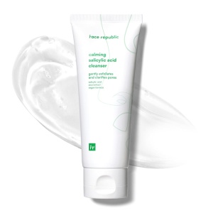 Gel de curatare purifiant, Face Republic, Calming Salicylic Acid Cleanser, Acid Cleanser, 100 ml