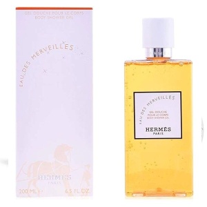 Gel de dus Hermes Eau Des Merveilles, Femei, 200 ml