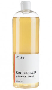 Gel de dus natural Exotic Breeze SABIO - Img 2