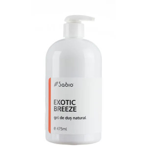 Gel de dus natural Exotic Breeze SABIO