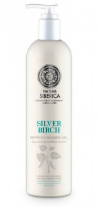 Gel de dus revigorant cu Mesteacan Nordic, Natura Siberica
