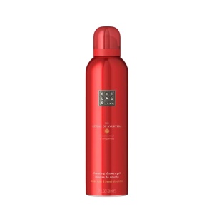 Gel de dus spumant The Ritual of Ayurveda, 200 ml