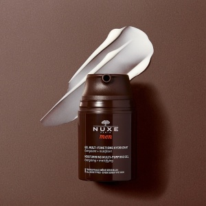 Gel hidratant multifunctional pentru toate tipurile de ten Men, 50 ml, Nuxe
