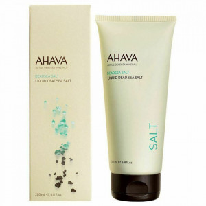 Gel lichid din sare de la Marea Moarta Deadsea Salt - Img 2