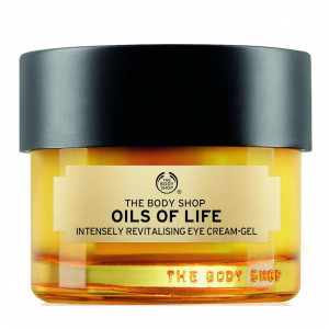 Gel pentru ochi intens revitalizant The Body Shop Oils Of Life, 20 ml
