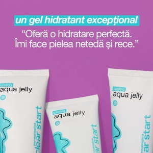Gel racoritor cu acid hialuronic Dermalogica Clear Start, pentru fata si gat, zi si noapte, 59 ml