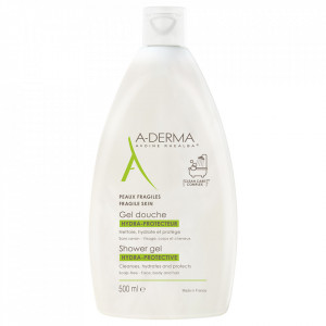 Gel spumant cu Lapte de Ovaz Rhealba Laboratoires A- Derma