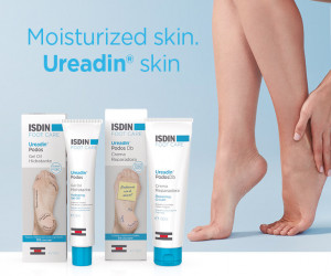 Gel-ulei hidratant pentru picioare Isdin Ureadin Podos, 75 ml - Img 2