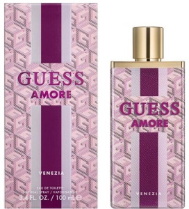 Guess Amore Venezia Apa de Toaleta 100 ml, Unisex