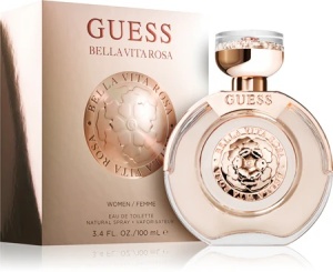 Guess Bella Vita Rosa Apa de Toaleta 100 ml, Femei