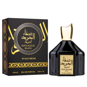 Gulf Orchid Safa Aloud Black, Apa de Parfum, Unisex