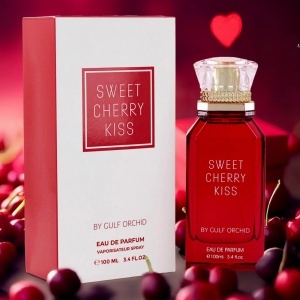 Gulf Orchid Sweet Cherry Kiss, Apa de Parfum, Femei, 100 ml