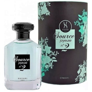 Hayari Parfums Source Joyeuse No2, Apa de Parfum, Unisex